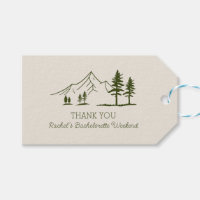 Bachelorette Camping Weekend Personalised