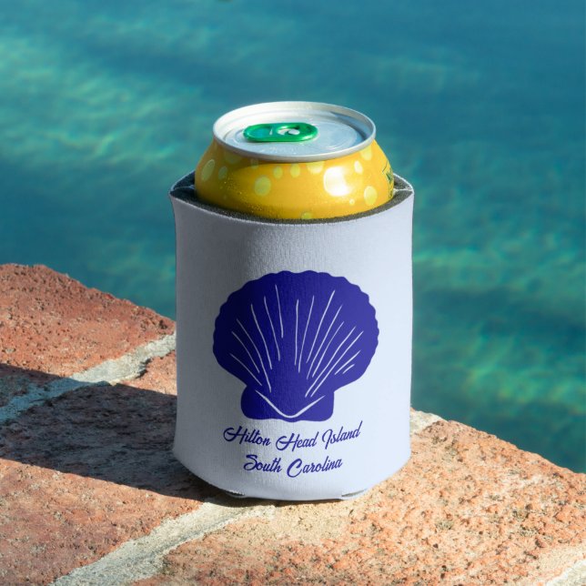bachelorette can cooler party favours beach theme  (In Situ Pool)