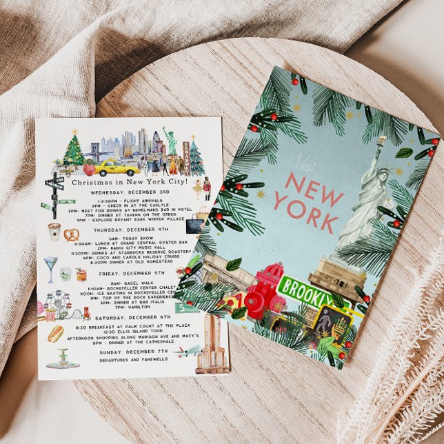 Bachelorette Christmas in New York City (Creator Uploaded)