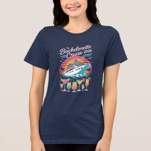 Bachelorette Cruise Ship Girls 2026 Tee