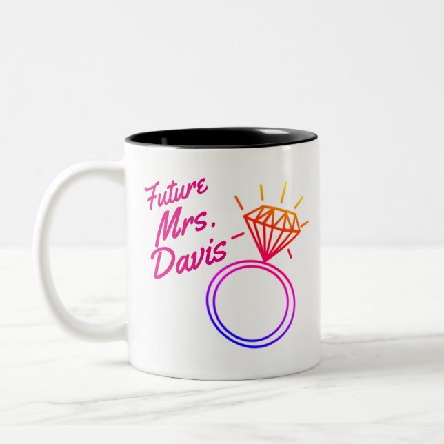 Bachelorette Cup (Left)
