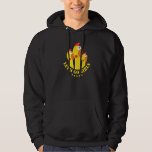 Bachelorette  For Bridal Party  Lets Go Girls Hoodie