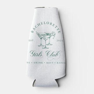 Bachelorette Girl's Club Can Cooler