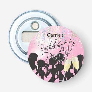 Bachelorette Girls Night Out - Pink Bottle Opener