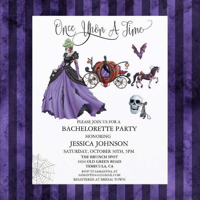 Bachelorette Halloween Zombie Bride Princess  (Creator Uploaded)