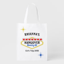 Bachelorette Las Vegas Hangover Recovery Kit