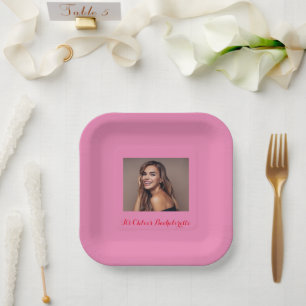 bachelorette paper plates