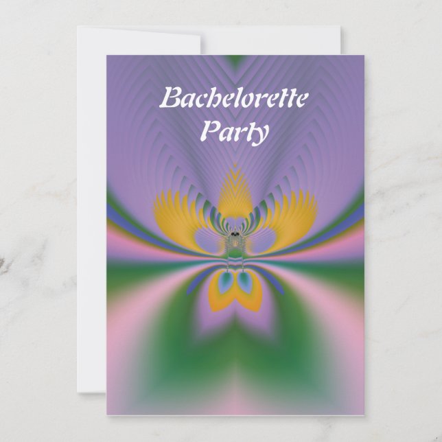 Bachelorette Party Announcements (Front)
