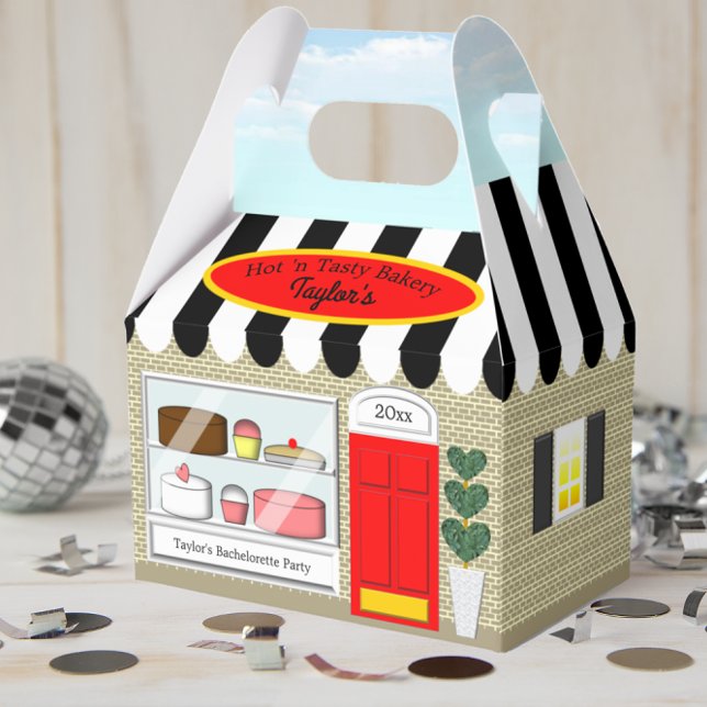 Bachelorette Party  Bakery  Favour Box (Creator Uploaded)