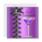 Bachelorette Party Black Purple Cocktail Tie
