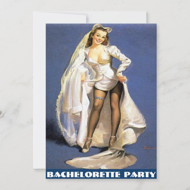 bachelorette party,bridal shower,hen party.... invitation (Front)