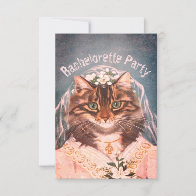 Bachelorette party, bridal shower ... invitation (Front)