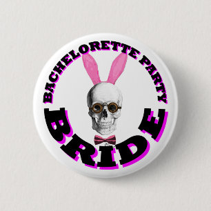 Bachelorette party bride 6 cm round badge