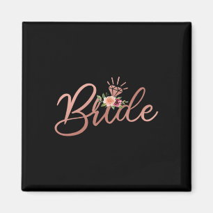 Bachelorette Party Bride Bridal Wedding Shower Gif Magnet