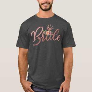 Bachelorette Party Bride Bridal Wedding Shower Gif T-Shirt