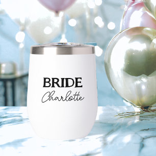 Bachelorette Party Bride To Be Black And White