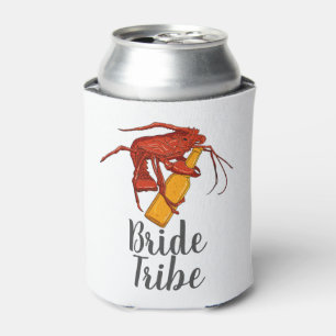 Bachelorette Party Bride Tribe Lobster Custom Can Cooler