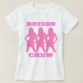 Bachelorette party brides crew T-Shirt