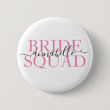 Bachelorette Party Bridesmaid Bride Squad 