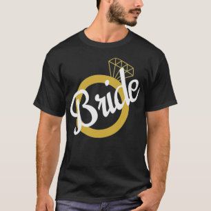 Bachelorette Party Bridesmaid Bride Squad best fri T-Shirt