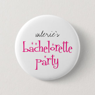 Bachelorette Party Button