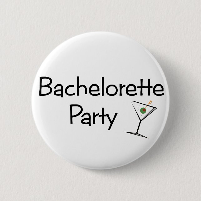 Bachelorette Party button (Front)