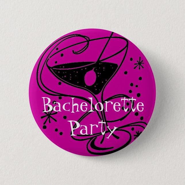 Bachelorette Party button (Front)