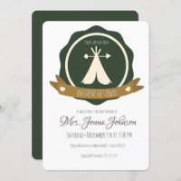 Bachelorette Party Camping Weekend Tent Badge