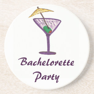 Bachelorette Party Coaster