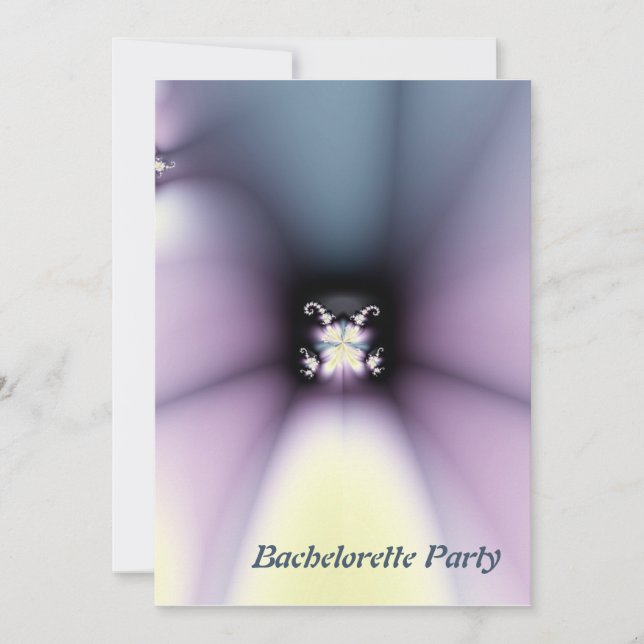 Bachelorette Party Custom Announcements (Front)