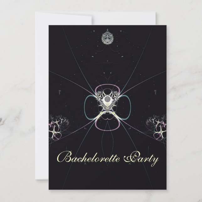 Bachelorette Party Custom Announcements (Front)