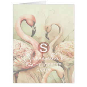 Bachelorette Party Custom Event Invitation Card