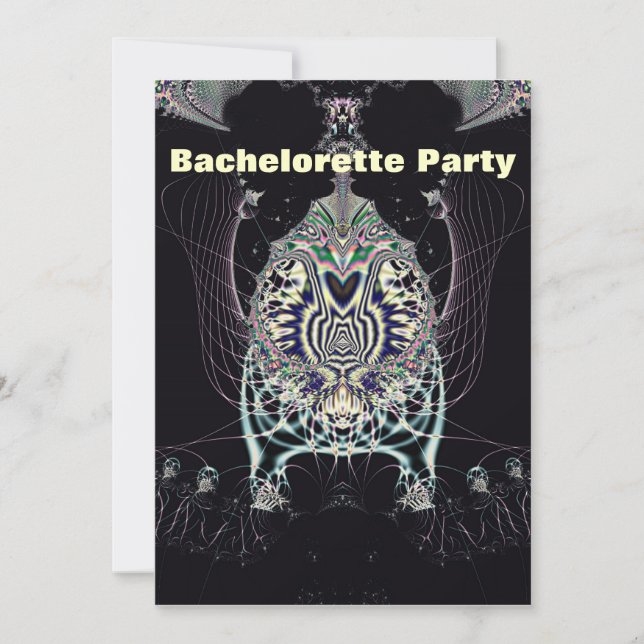Bachelorette Party Custom Invitations (Front)