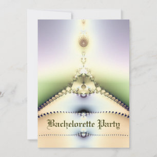 Bachelorette Party Custom Invites