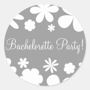 Bachelorette Party Daisy Chain Envelope Seal