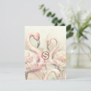 Bachelorette Party Event QR Code Response Card