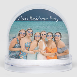 Bachelorette Party Favour Snowglobe