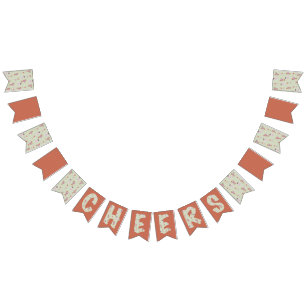 Bachelorette Party Fun Mixed Drink Pattern  Bunting