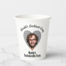 Bachelorette Party Fun Personalised Groom Face  