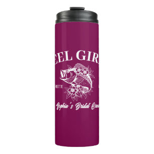 Bachelorette Party Gifts-Hawaiian Thermal Tumbler