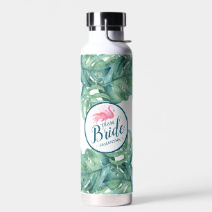 Bachelorette Party Gifts Tropical Theme Water Bottle