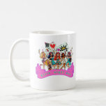 Bachelorette party: Girls' night out Coffee Mug<br><div class="desc">This bride-to-be is ready to party her heart out with her best friends! From wild adventures to relaxing spa days,  this bachelorette party is going to be one for the books.
This bachelorette crew is ready to let loose and have some fun!</div>