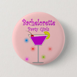 Bachelorette Party Girls T-Shirts & Gifts 6 Cm Round Badge