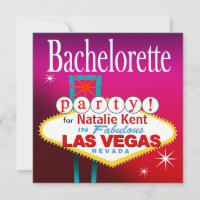 Bachelorette Party in Las Vegas