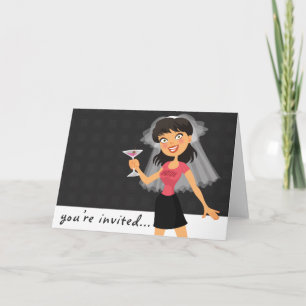 Bachelorette Party Invitation