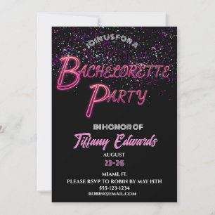 Bachelorette Party Invitation