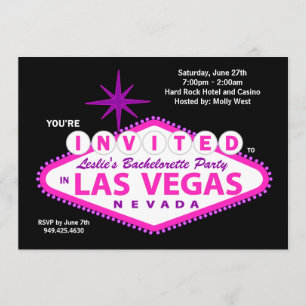 Bachelorette Party Invitation