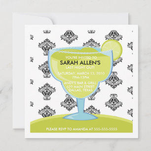 Bachelorette Party Invitation