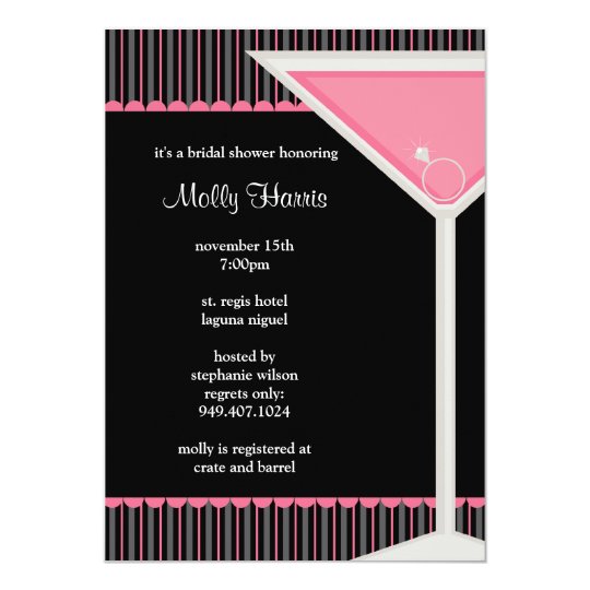 Bachelorette Party Invitation