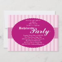 Bachelorette Party Invitation